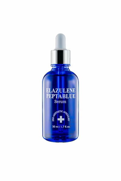 【elazulene/エラジュレン】ペプタブルーセラム お肌引き締め ハリツヤ 引き上げクリーム 形状記憶 高保湿 エイジングケア 弾力 もちもち肌 乾燥しない オールインワン美容液 セラム ハリケア ツヤ肌