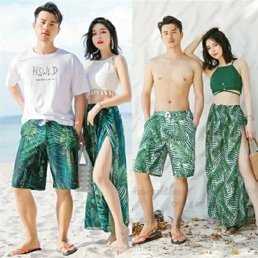 水着ペア ペアルック カップル水着 レディース メンズ 4点セット 花柄パッド付き メンズ水着 男性用 ビーチパンツ サーフパンツ みずぎ ミズギ 男女 温泉 ハネムーン 蜜月 海外旅行 新婚旅行 夏 2colors 送料無料 水着ペア ペアルック カップル水着 レディース メンズ 4点セット 花柄パッド付き メンズ水着 男性用 ビーチパンツ サーフパンツ みずぎ ミズギ 男女 温泉 ハネムーン 蜜月 海外旅行 新婚旅行 夏 2colors 送料無料