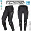 バイクパンツ ストレッチ プロテクター ライダースパンツ バイク用 パンツ メンズ バイクウェア オート..