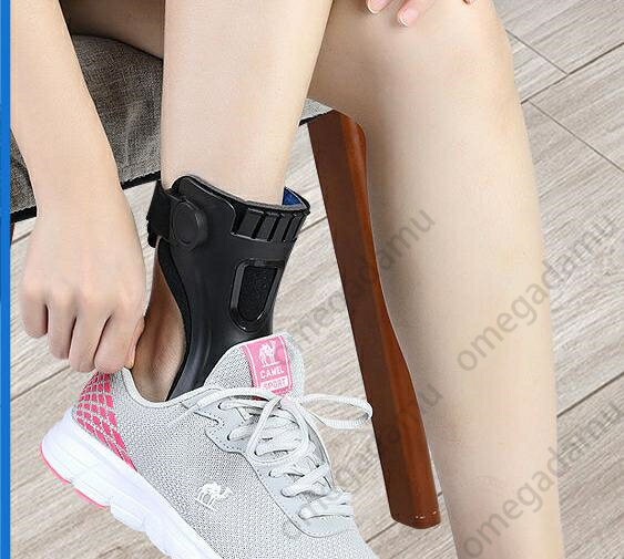 下垂足装具装具　足首足装具バランス片麻痺ストロークシューズウォーキング用の快適な軽量