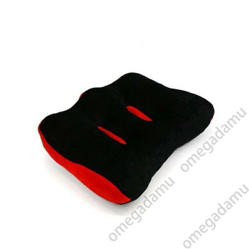 坐骨神経痛のための整形外科用メモリーフォームサポートクッション、お尻、尾骨、股関節の痛みを軽減するメモリーフォーム座骨緩和クッション