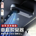 車載空気清浄機 USB マイナスイオン発生器 車用 空気清浄器 ウイルス 花粉対策 感染予防 PM2.5 除菌 消臭 小型 送料無料