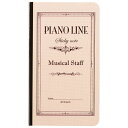 Pianoline 音楽付箋（1冊40枚）