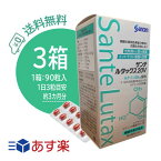 ★あす楽対応 送料無料【 サンテルタックス20V 1箱90粒入 3箱 】 3ヶ月 サプリメント 目のサプリ ルテイン ブルーライト かすみ ぼやけ 眼科 加齢黄斑変性 AMD AREDS2 黄斑 網膜 機能性表示食品 参天製薬 3個