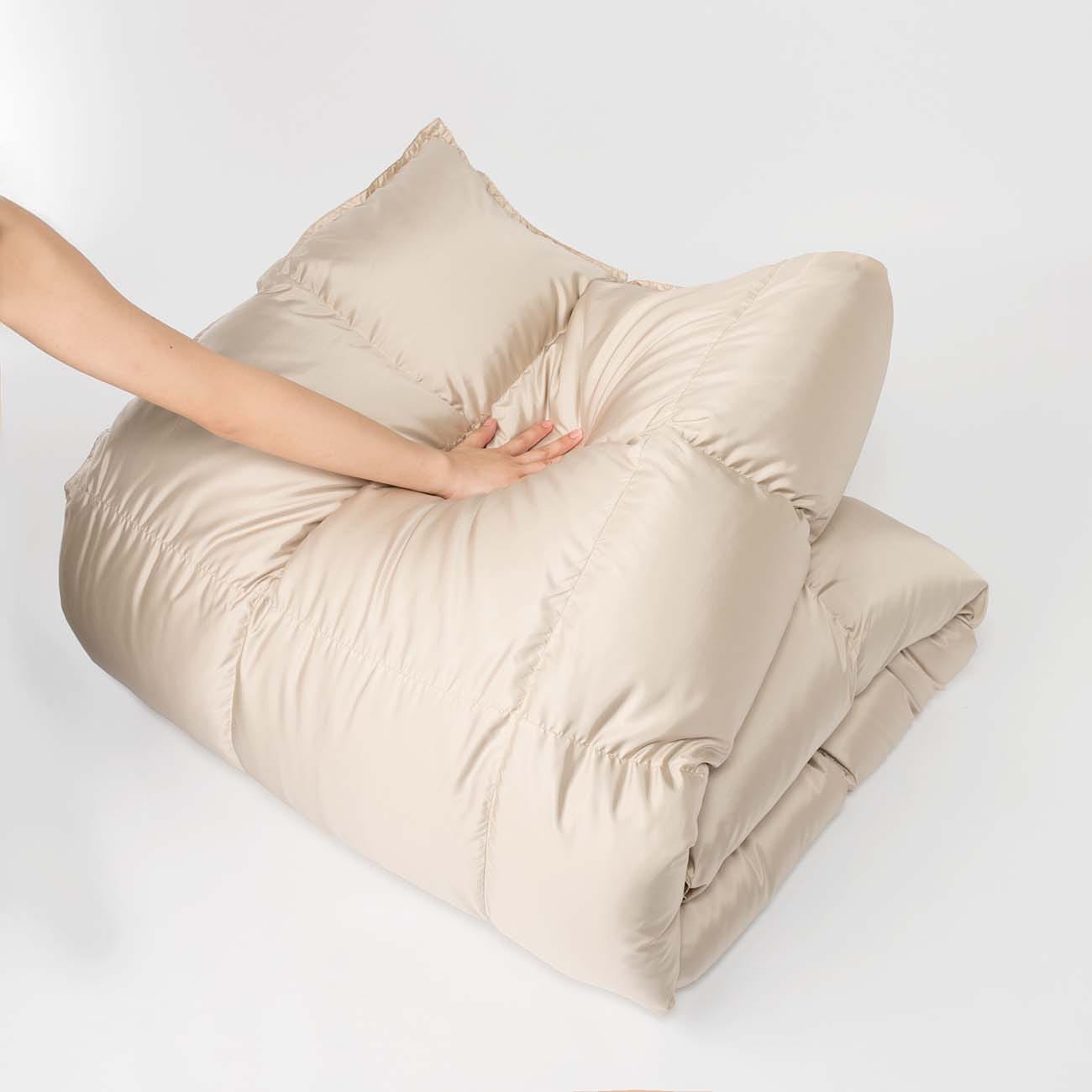 西川プレミアム羽毛ふとん アイスランド産アイダ...の紹介画像3