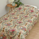 西川 サンダーソン 真綿掛けふとん 近江手挽き真綿 1.0kg 生地 絹100% 中綿 絹100%(近江手挽き真綿) 1.0kg 吸湿性 放湿性 通気性 保温性...