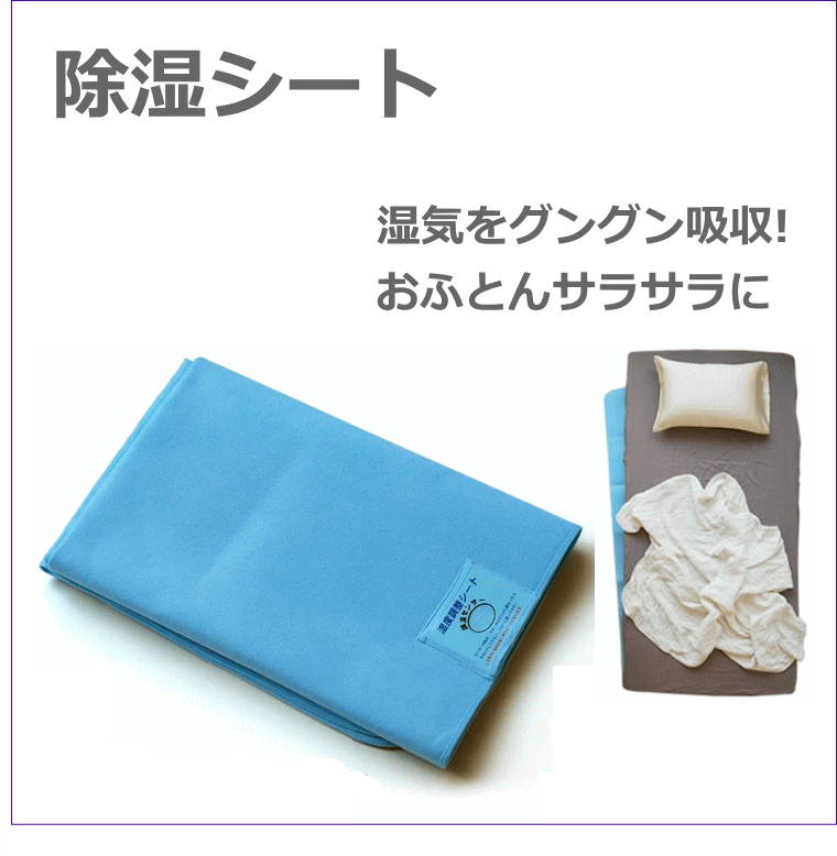 湿気をグングン吸収!!除湿マット 湿気取りシート 除湿シート シリカゲル除湿マット...