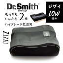 Dr.Smith ドクタースミス 炭フォーム枕 ジザイ ロータイプ 最高品質の日向備長炭を特許技術で低反発フォームに組み込んだ炭枕 高密度で細やかな構造による優れたフィット感を実現 炭の効果で …