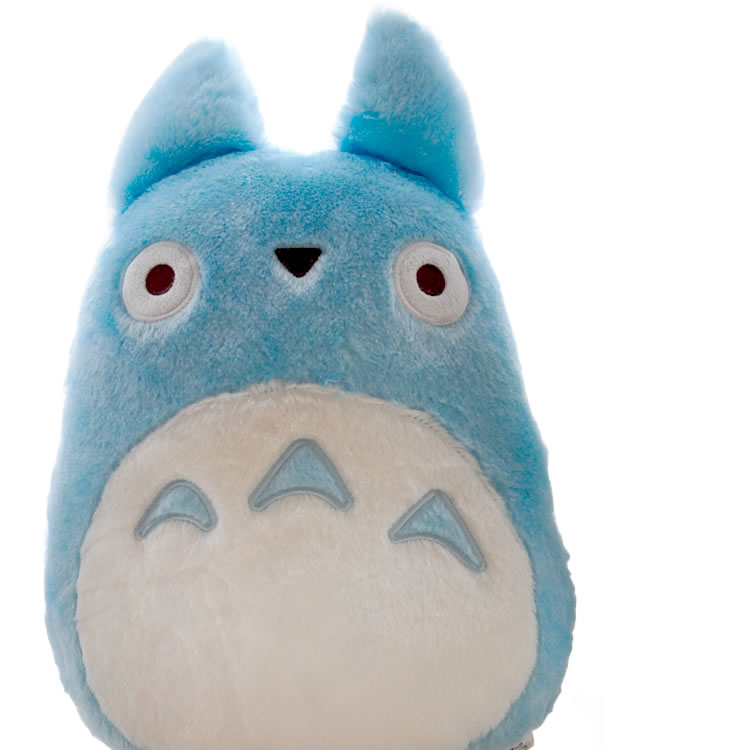 Rakuten - 中トトロ 低反発ダイカットクッション となりのトトロ クッション トトロ プレゼント キャラクター 子供