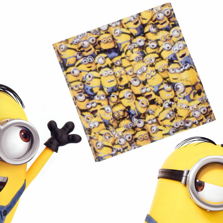 ウォッシュタオル 【ミニオンズ】ハローミニオンズ Minions ウォッシュタオル 怪盗グルー危機一発 約34×35cm USJ タオル 怪盗グルーのサムネイル