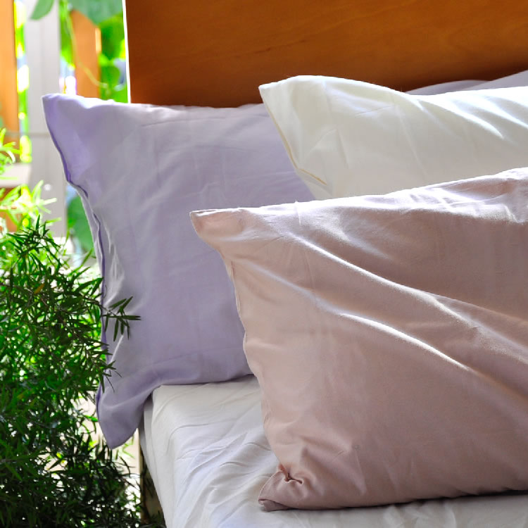 オーガニックコットン ガーゼ 枕カバー 43×63cmピローケース インド産オーガニックコットン100% ふんわりと軽く、柔かな風合い 吸水性・通気性に非常に優れ、蒸れ感なし 年中快適