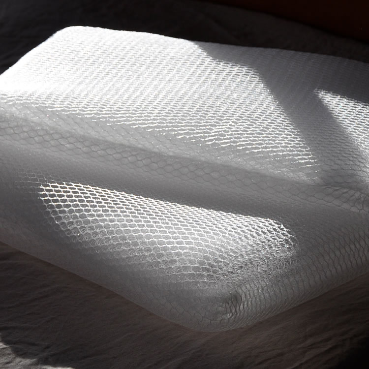空気が流れる枕 2層 立体メッシュ高反発枕 高さ調節が簡単にできる 立体構造の軽量メッシュ素材 ウオッシャブル 丸洗い可 スッキリサラサラ 吸熱機能の立体メッシュ枕 高い通気性で蒸れにくい …