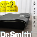 Dr.Smith(ドクタースミス)炭フォーム枕 『ジザイ』ハイタイプ 最高品質の日向備長炭を特許技術で低反発フォームに組み込んだ炭枕。高密度で細やかな構造による優れたフィット感を実現。炭の効果で、吸湿・吸臭・温度調節、空気を清浄化。 国産(3)