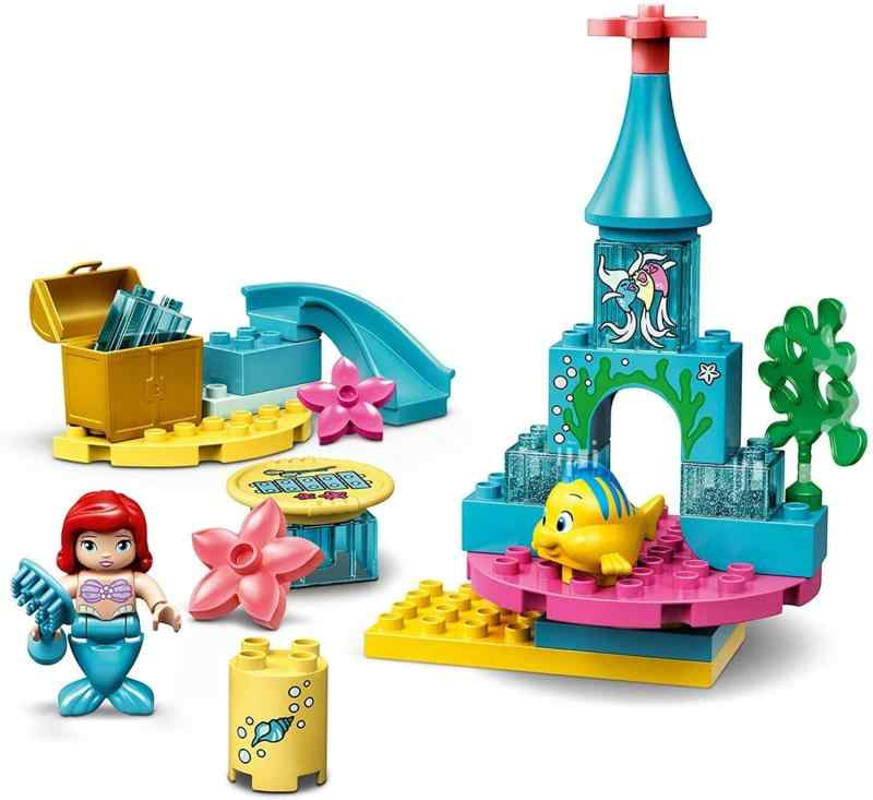 レゴ(LEGO) デュプロ アリエルの海のお城 10922