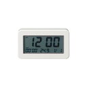 無印良品 デジタルバスクロック MJ‐DBC2 12046721 白 幅93×奥行26×高さ53mm