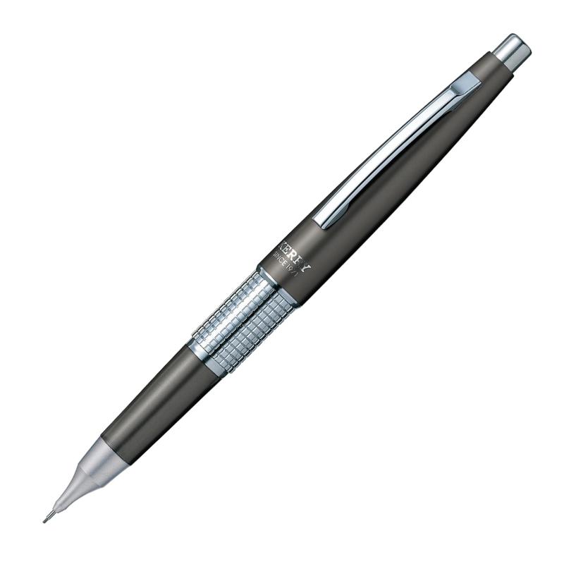ぺんてる シャープペン万年CIL(ケリー) キャップ式 P1035-ND スモーキーグレイ軸