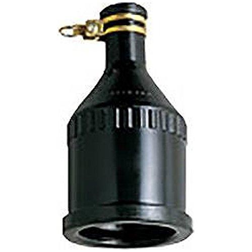 パナソニック(Panasonic) 2P30A 防水ゴムコードコネクタボディ 圧着端子付 ブラック WA3239