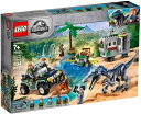 レゴ(LEGO)ジュラシック・ワールド バリオニクスの対決トレジャーハント 75935 ブロック おもちゃ 恐竜 男の子