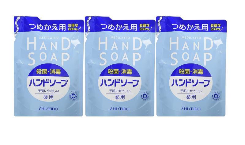 資生堂 薬用ハンドソープ 替え × 3個セット