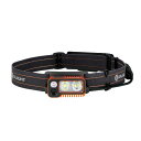 OLIGHT(オーライト) Array 2 Pro ヘッドライト ledライト1500ルーメン センサー付き 3つの光源 高輝度 60°角度調整可能 SOS機能 USB充電式 IPX4防水 軽量 登山 散歩 キャンプ 防災 作業 停電対策 釣り 超