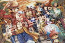 エンスカイ(ENSKY) ONE PIECE ワンピースモザイクアート【上陸】 50×75cm ジグソーパズル 1000ピース JIGSAW PUZZLE 10...