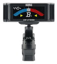 KORG 100時間連続駆動 管弦楽器用 クリップチューナー AW-LT100M カラー表示 単4電池1本 軽量 コンパクト(2)