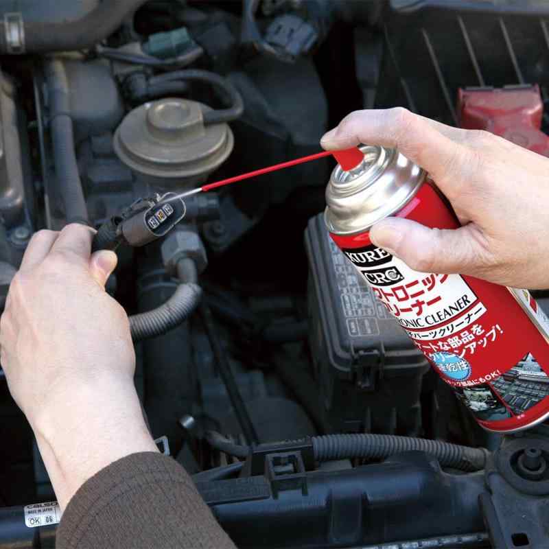 KURE(呉工業) エレクトロニッククリーナー 380ml 電気・電子パーツクリーナー 3012