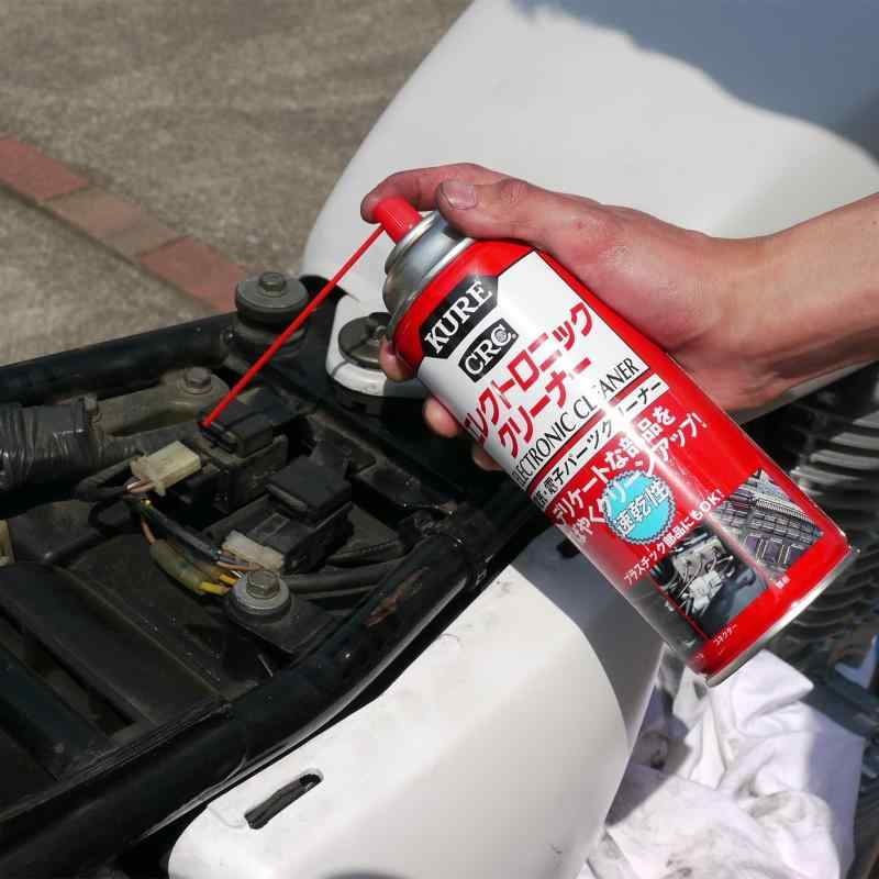 KURE(呉工業) エレクトロニッククリーナー 380ml 電気・電子パーツクリーナー 3012