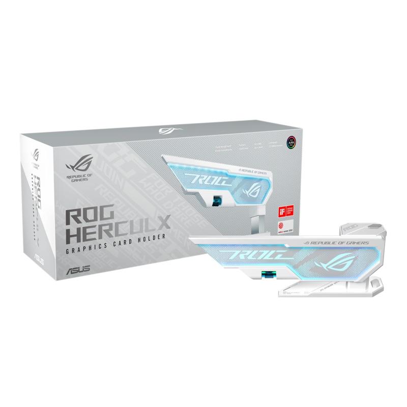 ASUS グラフィックス カード ホルダー ROG HERCULX GRAPHICS CARD HOLDER 白 品