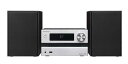 JVCケンウッド KENWOOD M-EB50-S コンパクトHi-Fiシステム Bluetooth対応 25W+25W シルバー