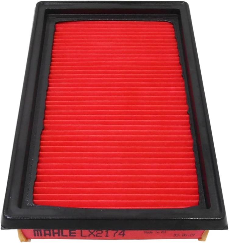 マーレ (Mahle) エアフィルター 日産 キューブ ノート車他用 縦231mm 横135mm 高さ33.5mm LX 2174
