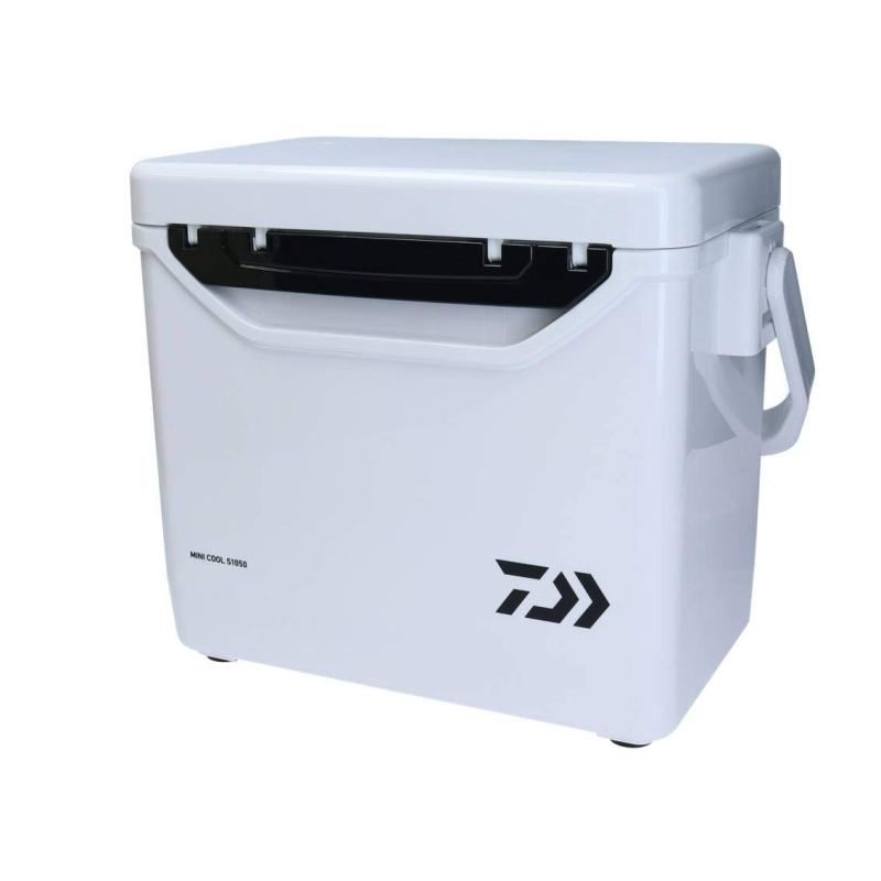 Cooler Box - ダイワ(DAIWA) クーラーボックス ミニクール S1050 ホワイト 小型 10.5リットル 発泡スチロール