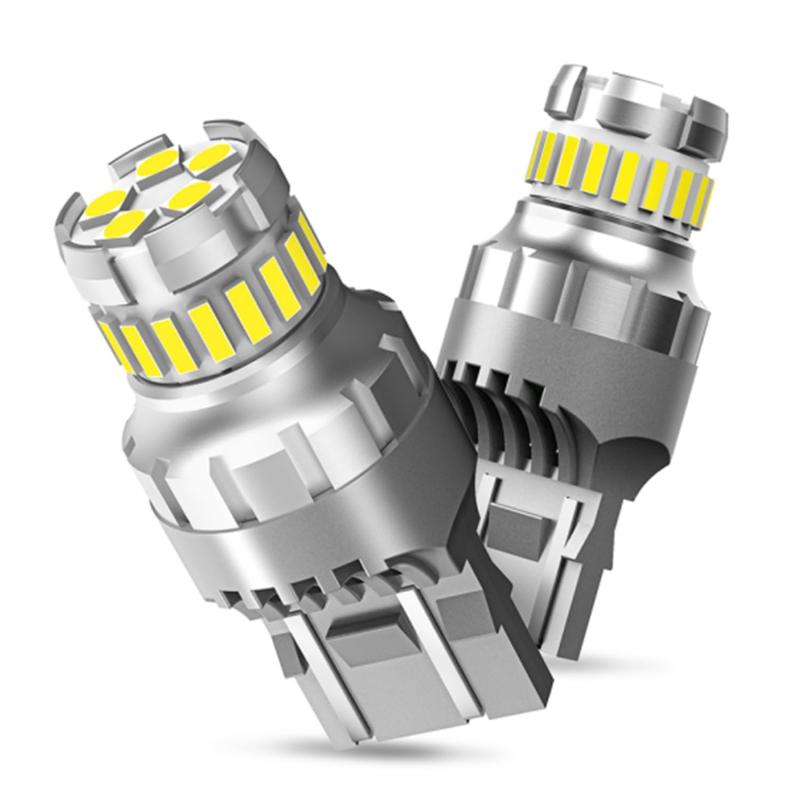 OXILAM T20 led バックランプ 23連LEDチップ付き 6500K 高輝度 T20 led ダブル ホワイト 3倍の明るさ ..