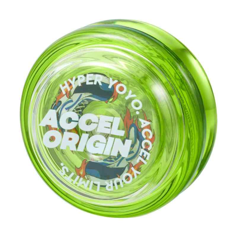  HYPER YOYO ACCEL ハイパーヨーヨーアクセル アクセルオリジン-スポーティーライムグリーン-