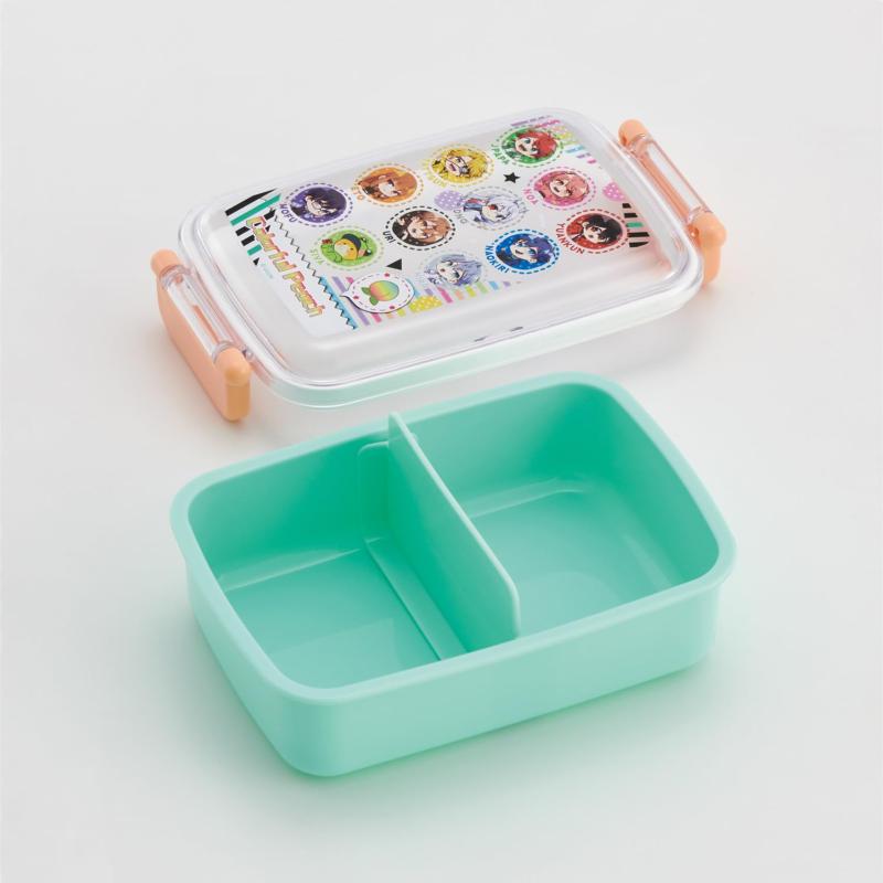 スケーター(Skater) お弁当箱 子供用 450ml ふわっと盛れるドーム型ふた ランチボックス 1段 日本製 カラフルピーチ 25 男の子 女の子 RBF3ANAG-A omichi-store-10647363 シオカゼ商店 サンプル画像3