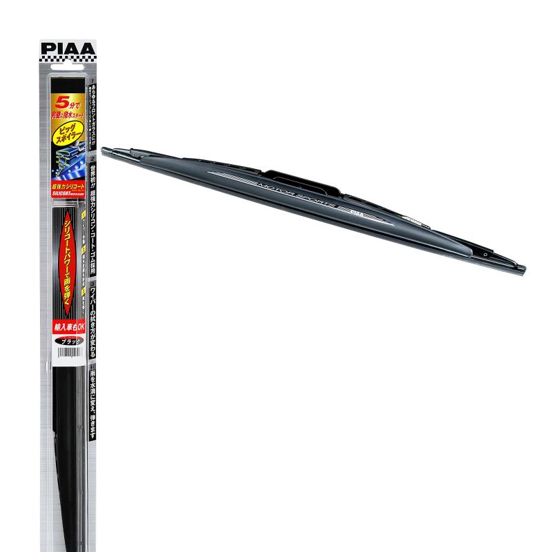 PIAA(ピア) ワイパー ブレード 450mm 超強力シリコート 特殊シリコンゴム 1本入 呼番7 ...