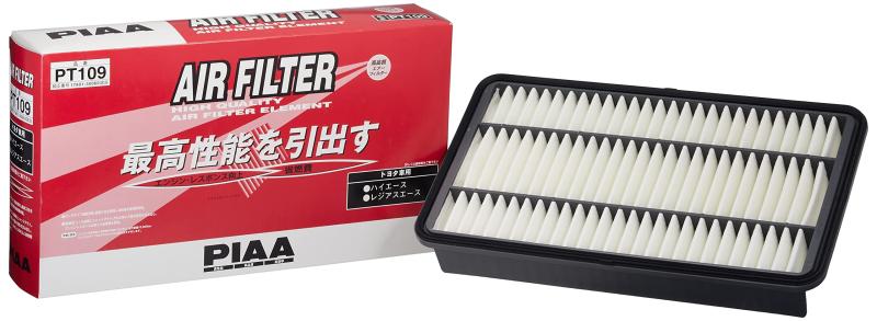 Rakuten - PIAA(ピア) エアーフィルター (エアフィルター) 1個入 [トヨタ車用] ハイエース・レジアスエース_他 PT109