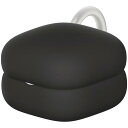 ソニー LinkBuds Fit用ケースカバー アッシュブラック WF-LS910N専用