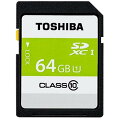 TOSHIBA SDXCカード 64GB Class10 UHS-I対...(2)