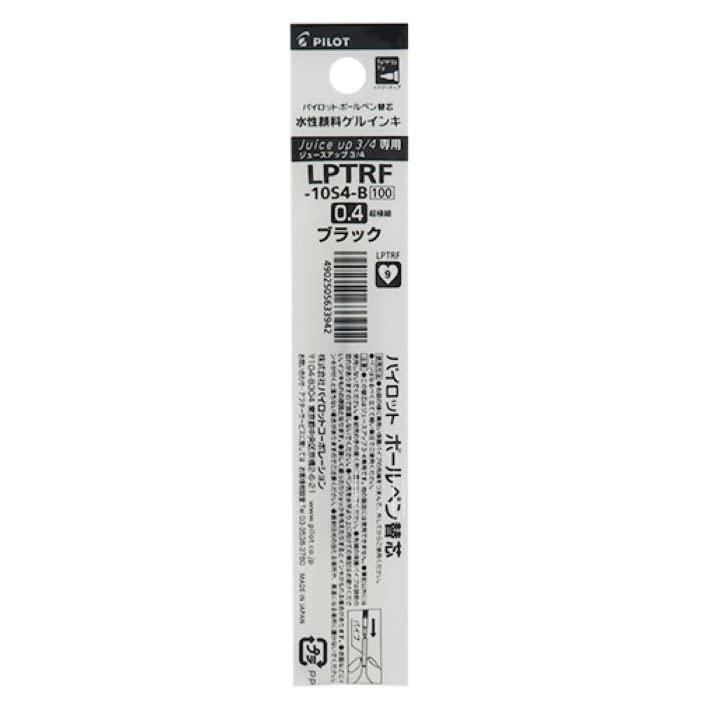 �ѥ����å� ���塼�����å�3��4���� �ܡ���ڥ��ؿ� 0.4mm �֥�å� LPTRF-10S4-B �� 3�ܥ��å�