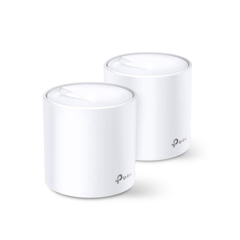 TP-Link メッシュ WiFi 6 ルーター 【 PS5 / ipad/Nintendo Switch/iPhone シリーズ メーカー動作確認済み 】 Alexa 認定製品 スマートテレビ 対応 メッシュWi-Fi無線LANルーター スマートホーム