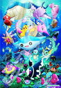 エンスカイ 1000Tピース ジグソーパズル ポケットモンスター 海とともだち(51x73.5cm) ポケモン