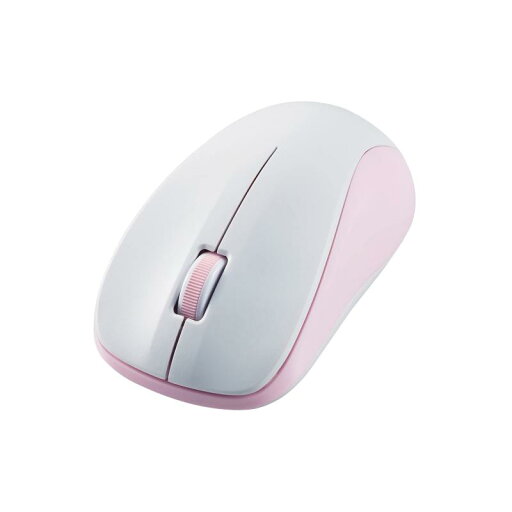 エレコム マウス ワイヤレスマウス Bluetooth 静音 3ボタン Mサイズ 抗菌 ピンク M-BY11BRSKPN エレコム マウス ワイヤレスマウス Bluetooth 静音 3ボタン Mサイズ 抗菌 ピンク M-BY11BRSKPN