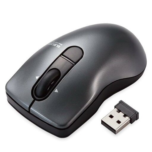 エレコム マウス ワイヤレス (レシーバー付属) Mサイズ 3ボタン 静音 クリック音95%軽減 チルトホイール Micro Grast Switch ポップ ブラック M-FPG3DBSBK エレコム マウス ワイヤレス (レシーバー付属) Mサイズ 3ボタン 静音 クリック音95%軽減 チルトホイール Micro Grast Switch ポップ ブラック M-FPG3DBSBK