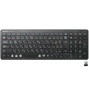 エレコム ワイヤレスキーボード コンパクト テンキー付 パンタグラフ式...(2)