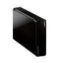 外付けHDD 4TB ELD-HTV040UBK(2)
