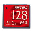バッファロー BUFFALO RCF-X128MY コンパクトフラッシュ 128MB