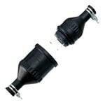 パナソニック(Panasonic) 防水ゴムコードコネクタ セット品 2P WA3220●20A-250V●2P●適用電線外径:10.5~13.5●JIS防雨形●防水性を損なわずコード挿入性アップ複数店舗にて販売をしておりますため、在庫データの更新が間に合わず、欠品にも関わらず、注文ができる場合がございます。その際は、キャンセルにて対応を取らせていただきます。当店はお電話のお問い合わせはお受けしておりませんので、ご了承ください。お問い合わせは、問い合わせフォームにてお願いをいたします。