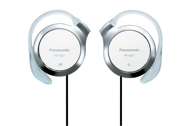 Rakuten - Panasonic クリップヘッドホン ホワイト RP-HZ47-W