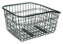 パナソニック(Panasonic) リヤバスケット 自転車 ブラック 46×35.99×24.99cm NCB1954